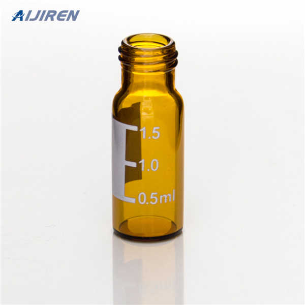 hot selling amber crimp top vials price